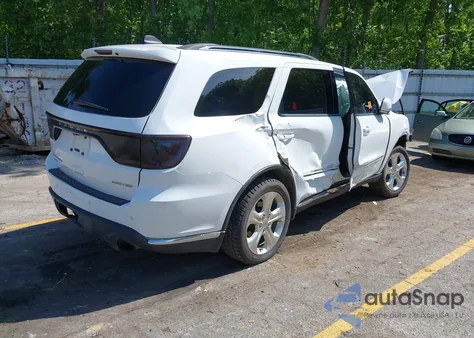 2015 Dodge Durango Limited from USA, damaged, VIN 1C4RDJDG2FC723137